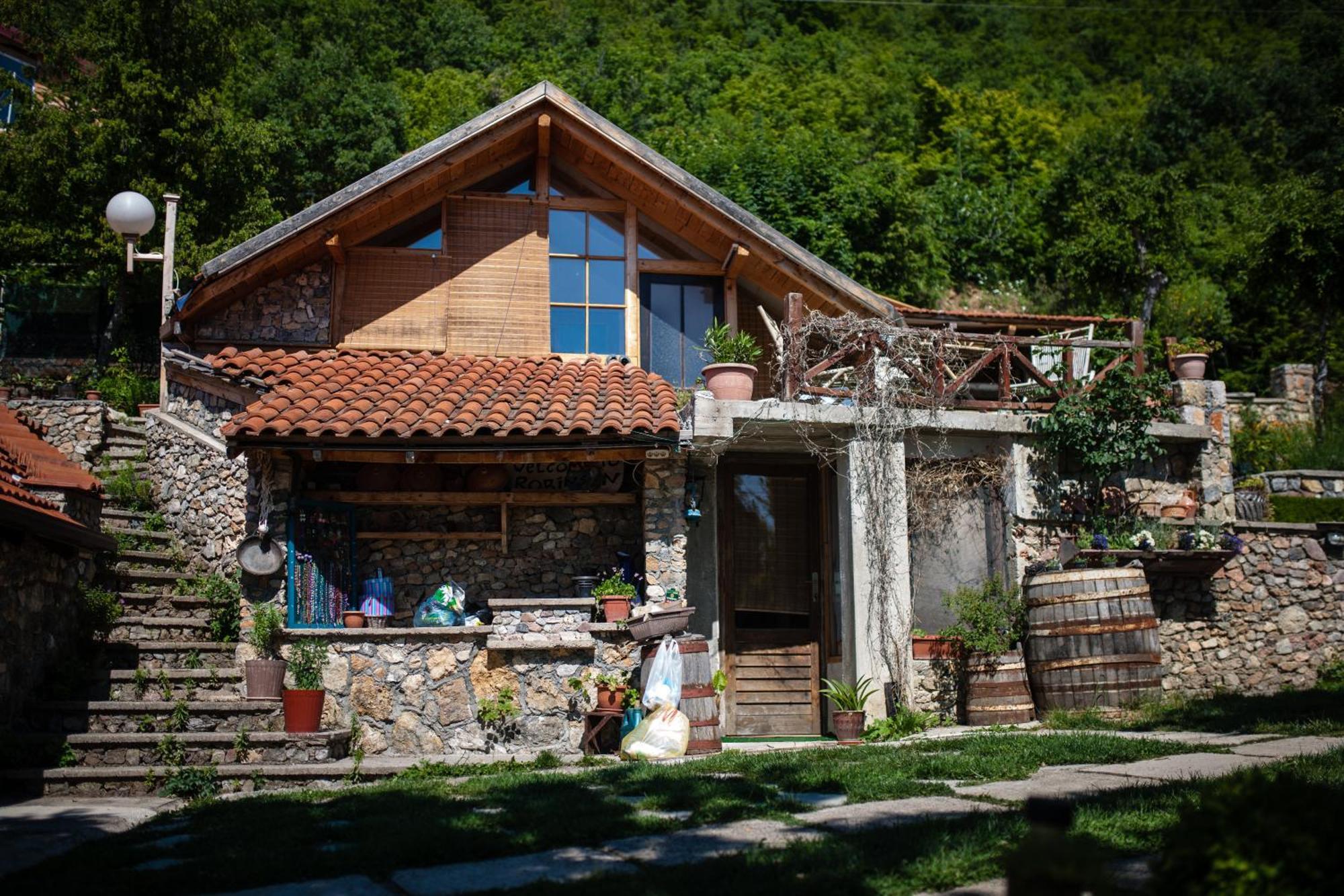 Robinson Sunset Guest House Łagadin Zewnętrze zdjęcie