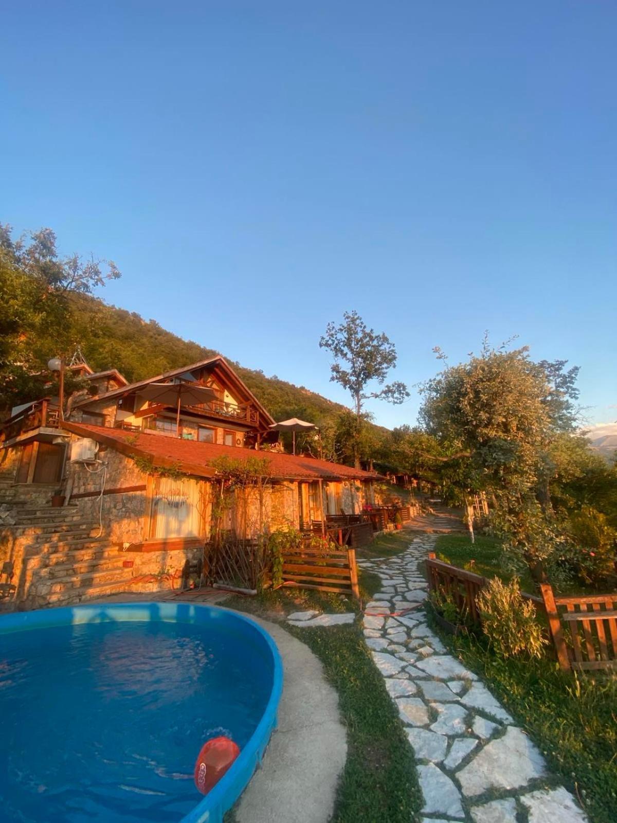 Robinson Sunset Guest House Łagadin Zewnętrze zdjęcie